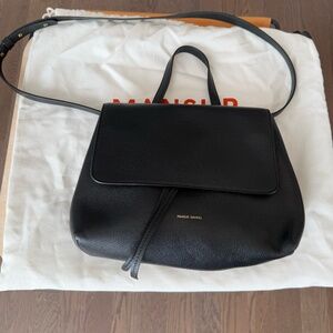 Beautiful Mansur Gavriel Soft Lady Bag in Black